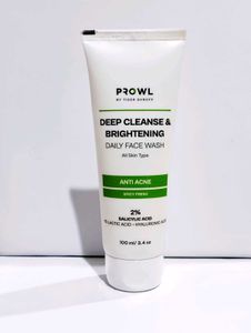 PROWL by Tiger Shroff - Facewash