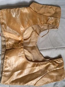 Golden Shimmer Blouse