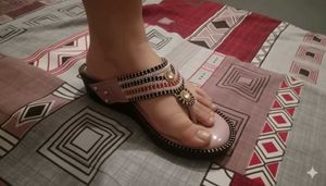 Elegant Embellished Flats