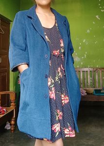 Zara Woman Wool Blend Coat