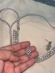 Sparkling Necklace Set