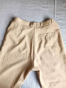 Formal Tan Trousers