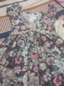 Aliya Cut -new Kurti Xxl Siz