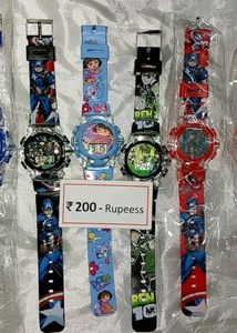Character Kids Watches