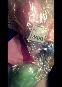 Softy Bath Loofah 3pic
