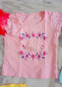 Kids Girl&#39;s Top Tshirt Jeans Mix 14 Dress Combo