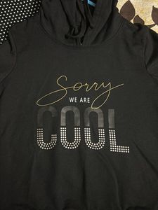 Stylish Black Hoodie