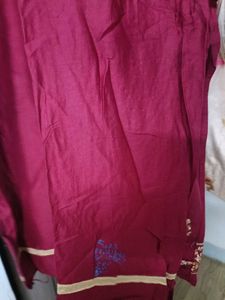 Elegant Embroidered Kurta Set