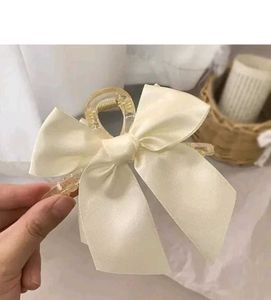 Elligant Hair Clip Bow🎀 For Girlies.