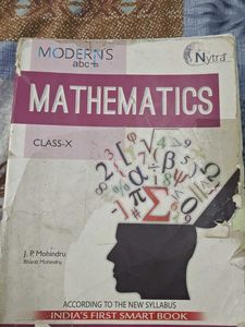 Class X Mathematics Textbook