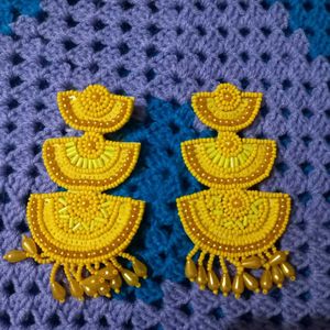 Beaded Dangle Earrings