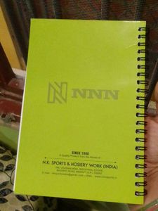 NNN Active Sports Wear Notebook