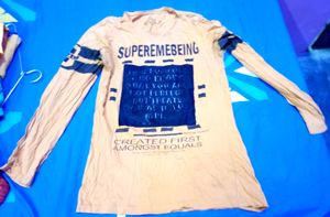Graphic Print Long Sleeve Tee