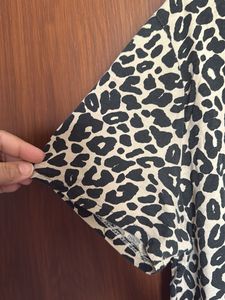Zara Animal Print Tee