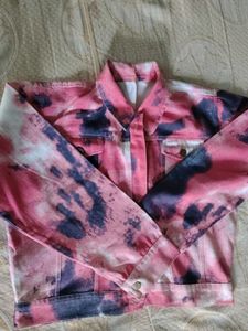 Tie-dye Jacket