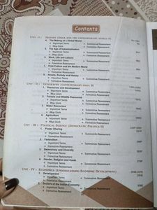 Evergreen Social Science Textbook - Class 10
