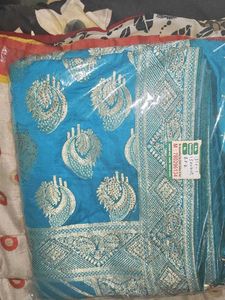 Beautiful Saree 🩵