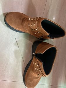 Korean Pop Band High Heels Platform