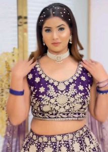 Pretty Lehenga Totally New 😍❤️💖