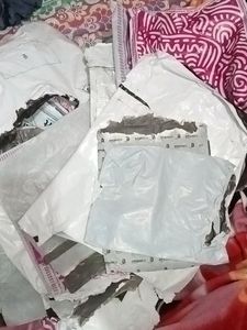 20 Used Shipping Bags