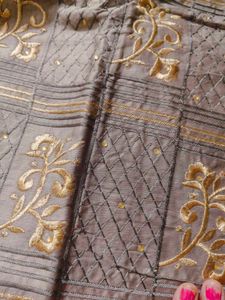 pure glace cotton suit