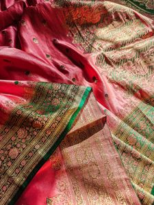 Grand Festive Pure Mulberry Silk Banarasi Saree