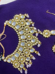 Heavy Kundan Jewellery Set