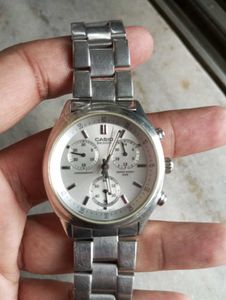 Casio Beside Orignal Chronograph Mens Watch
