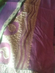 Vintage Silk Saree