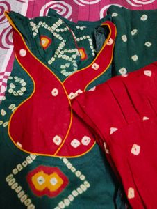 Beautiful Badani Chudidar Set