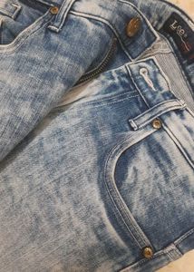 Lee Acid Wash Jeans