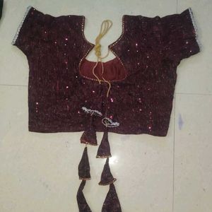 ready to wear saree With Blouse