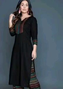 Kurta With Bottom wear (Used)