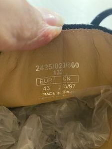 ZARA ORIGINAL SHOE 43 SIZE 1000%OG NEW