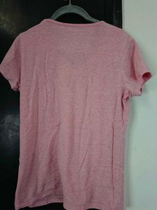 V Neck Cotton T Shirt
