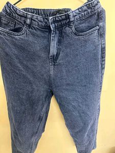 Acid Wash Mom Jeans