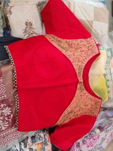 Embroidered Ethnic Dress Material