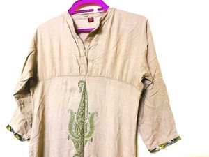Women Printed Long Kurti