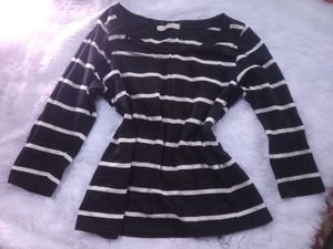 Black&amp;White Zara Top