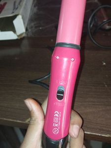 2 in One Hair Straightener And Curler