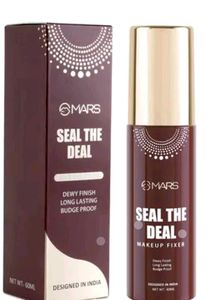 Mars Makeup Primer &amp; Fixer combo deal