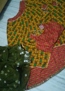 Ready to wear lehnga choli