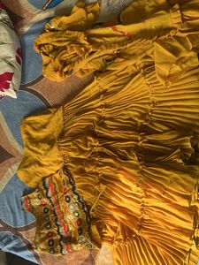Sharara Blouse Set Like New