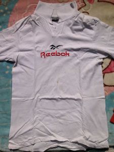swap possible Reebok White tshirt