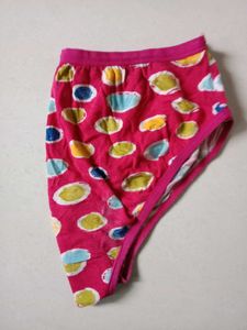 Women Pink 30 Brief Panty