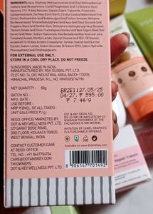 Dot And Key Sunscreen New