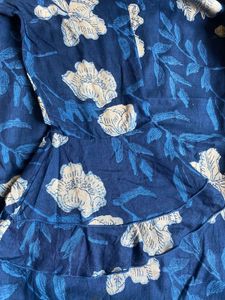 Classy Printed Straight Kurta