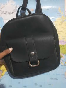 Black  Backpack