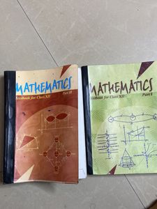Class 12 Maths Part 1 And 2