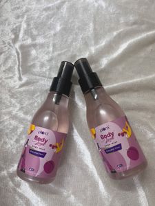 Plum Body Mist Duo